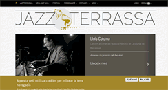 Desktop Screenshot of jazzterrassa.org