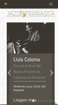 Mobile Screenshot of jazzterrassa.org