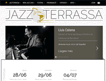 Tablet Screenshot of jazzterrassa.org